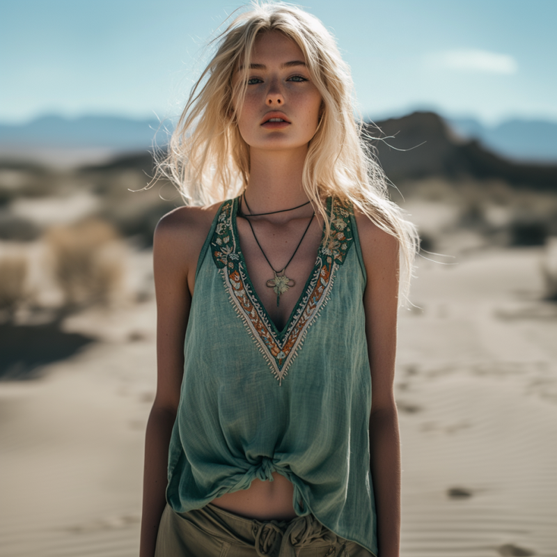 Vintage Inspired Top