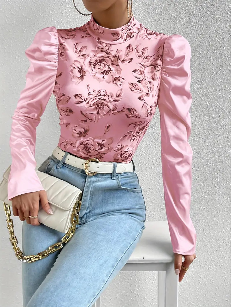 Sophisticated Blouse with a Clean Classic Look