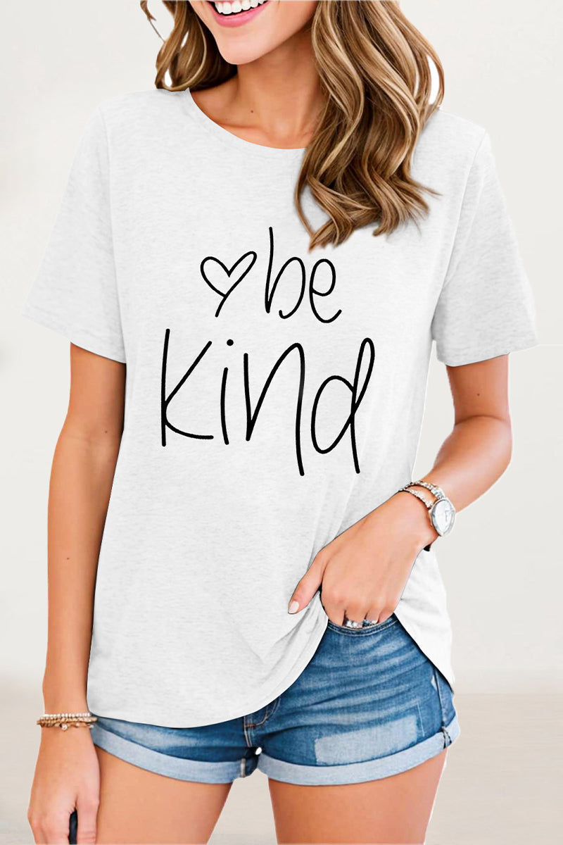 Polished T-Shirt with an Effortless Classic Look