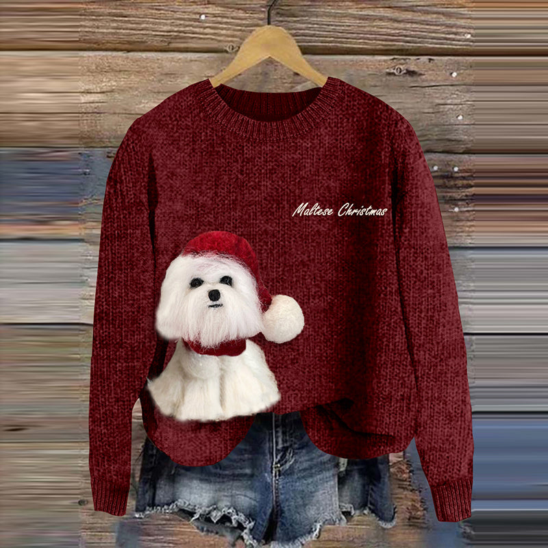 Classic Designed Sweater