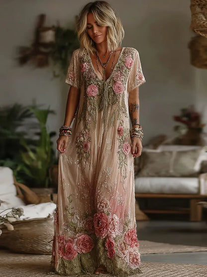 Classic Vintage Dress