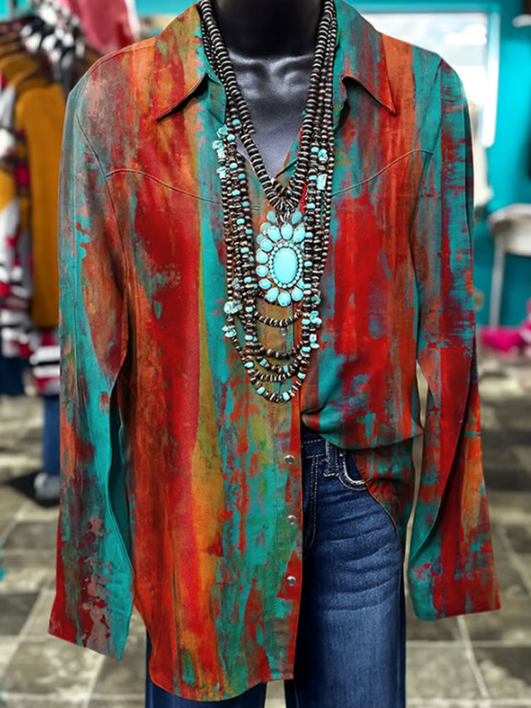 Timeless Vintage Style Shirt
