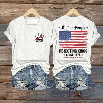 Gracefully Designed T-Shirt