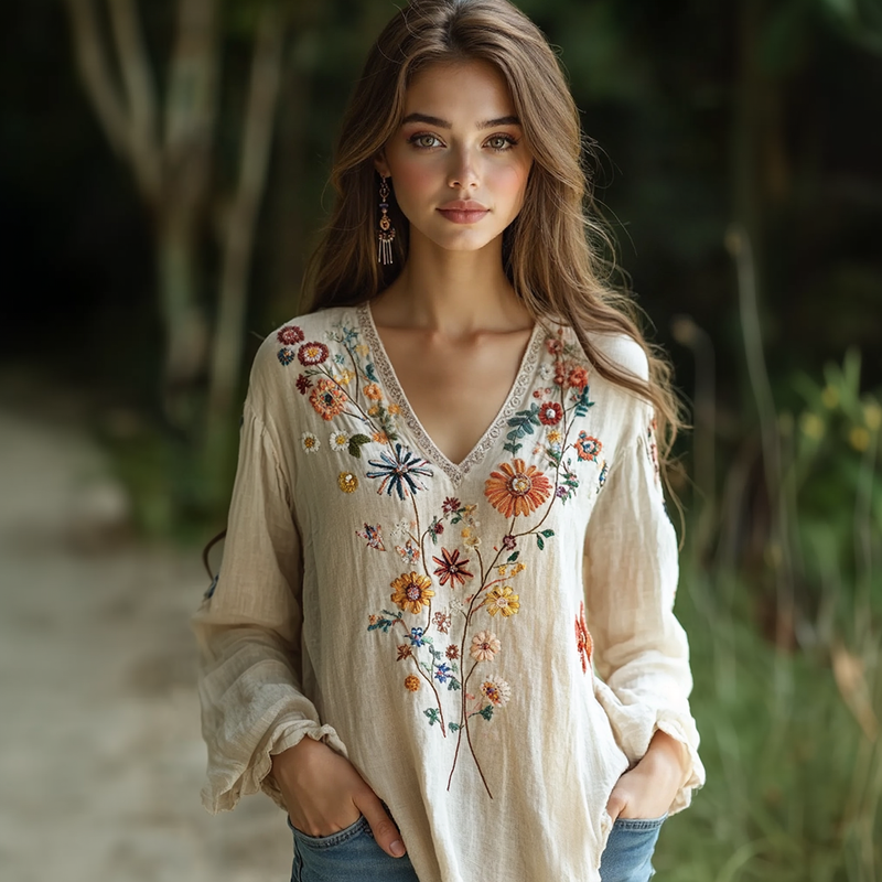 Vintage Inspired Blouse