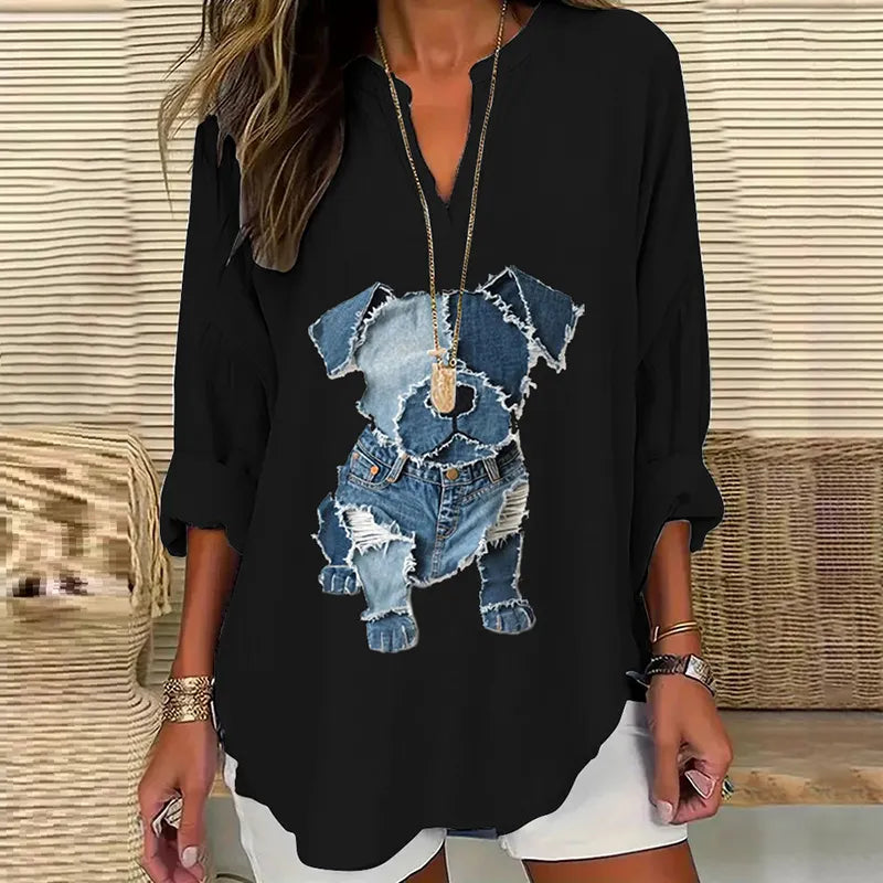 Elegantly Designed T-Shirt
