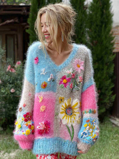 Gracefully Designed Sweater
