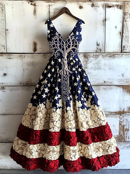 Classic Designed Dress