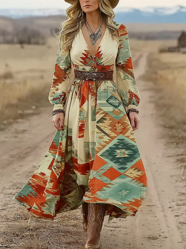 Gracefully Designed Dress