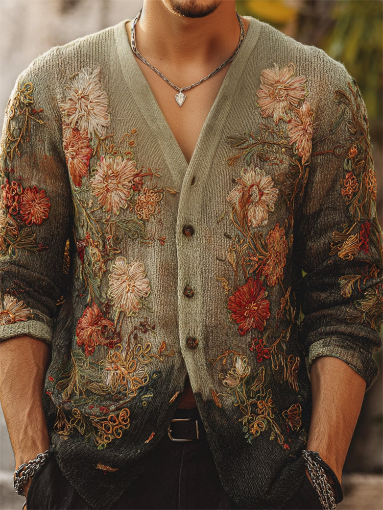 Timeless Vintage Style Cardigan