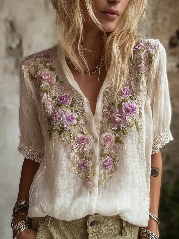 Vintage Inspired Shirt
