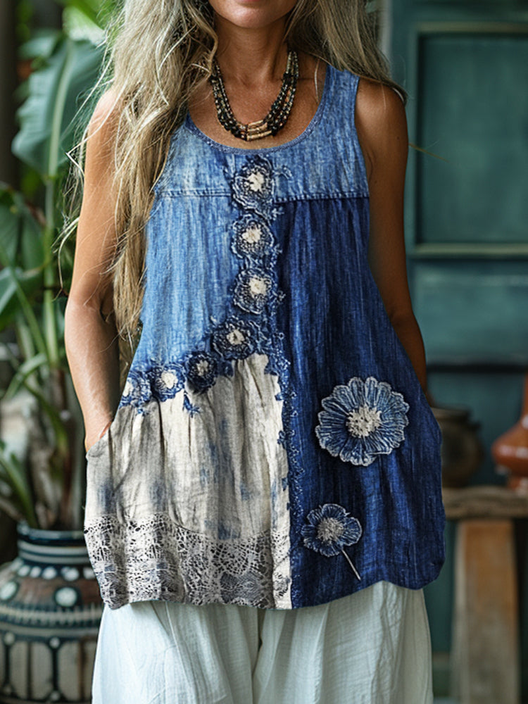 Vintage Inspired Top