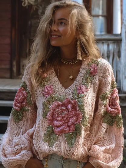 Vintage Inspired Sweater