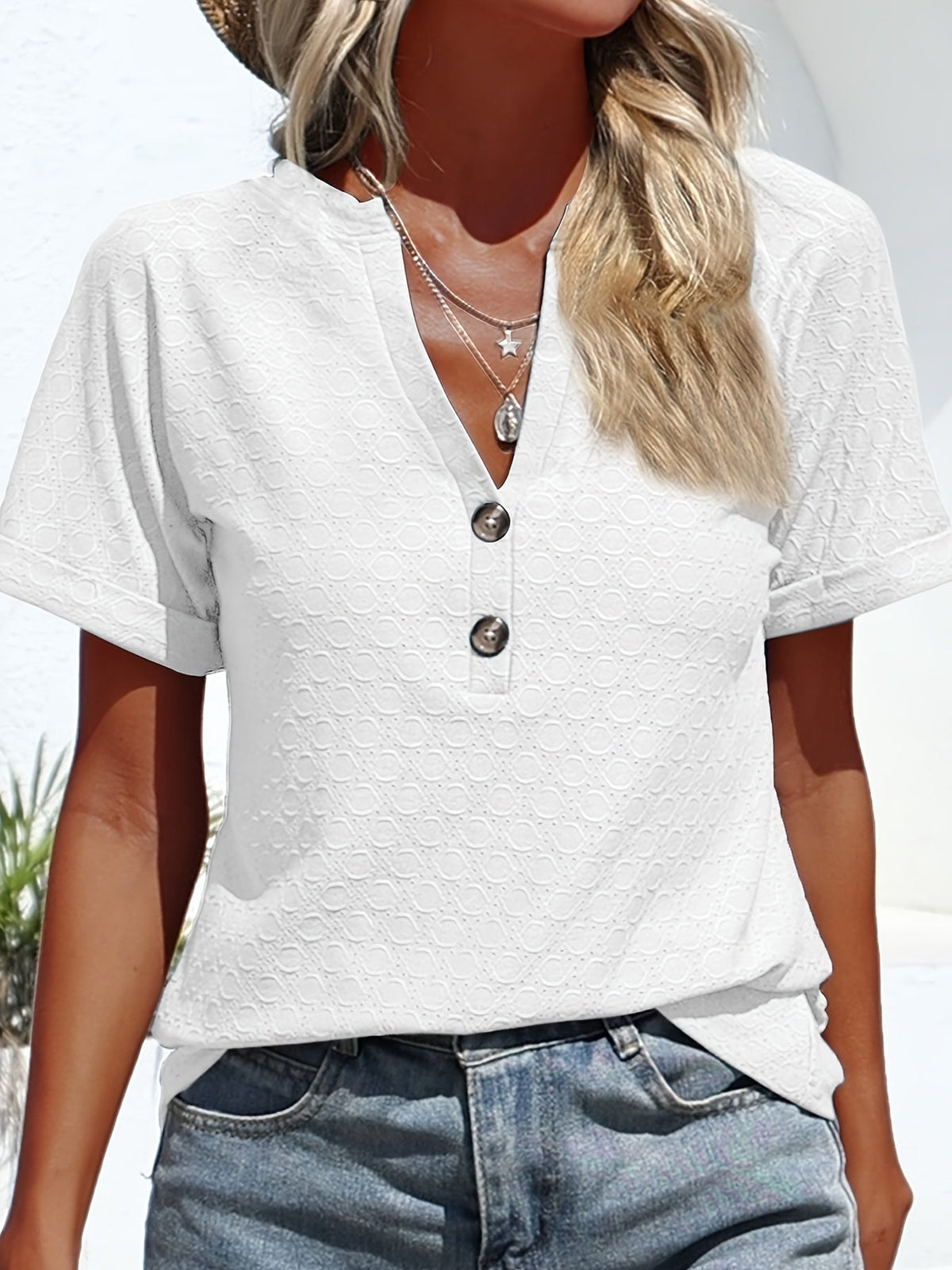 A Vintage Style T-Shirt with Delicate Timeless Details