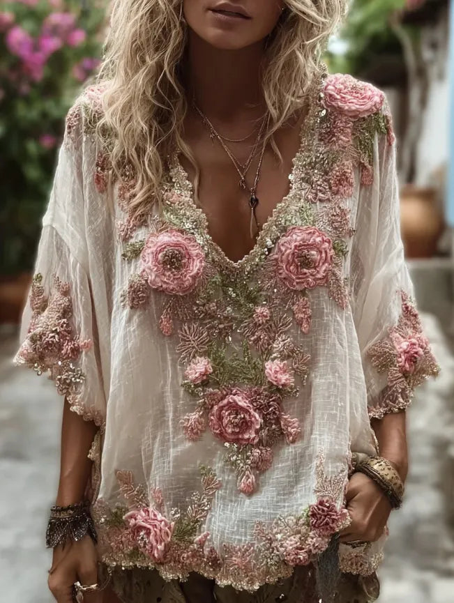 Gracefully Designed T-Shirt