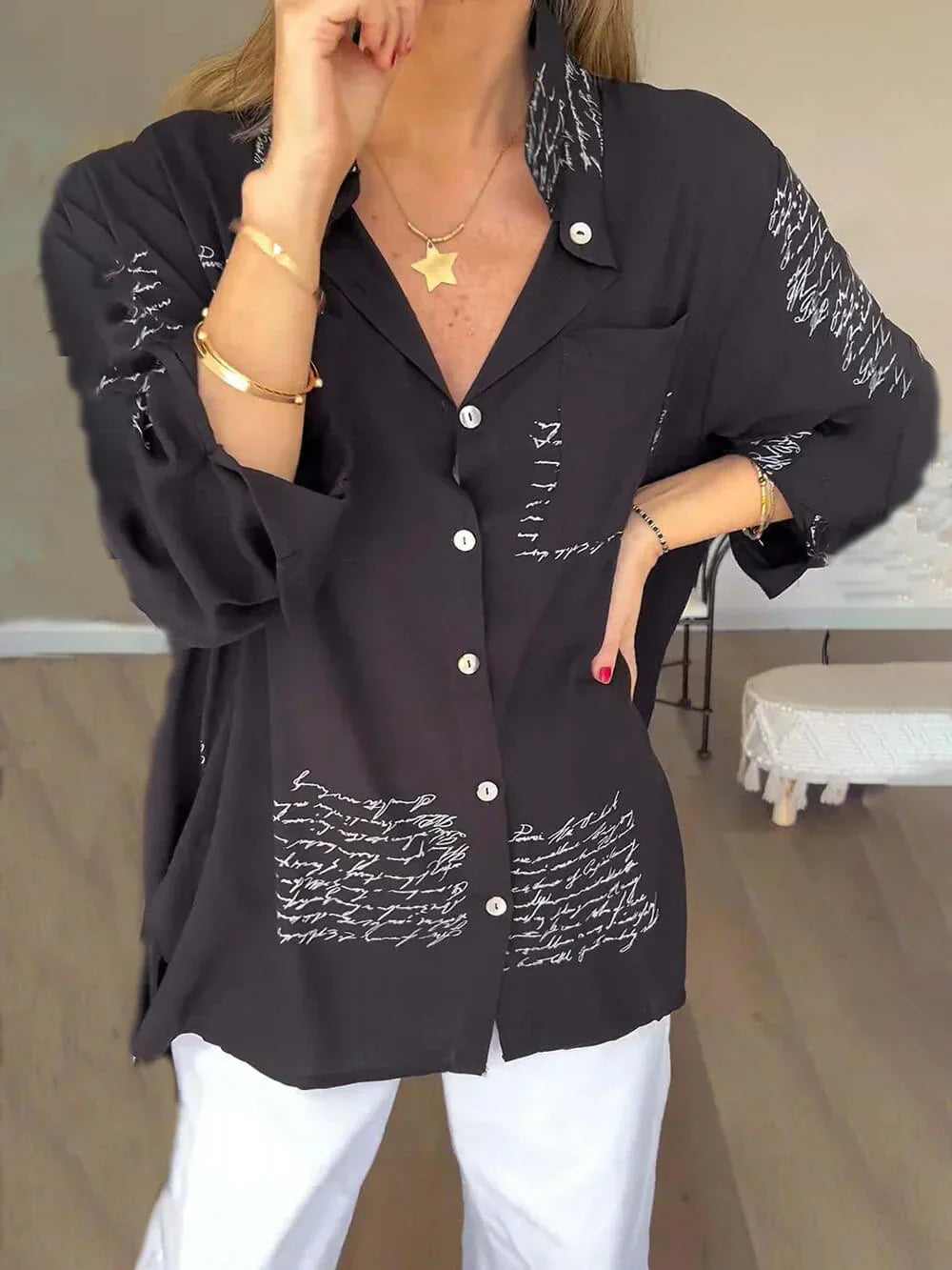 Elegantly Styled Shirt for Everyday Wear