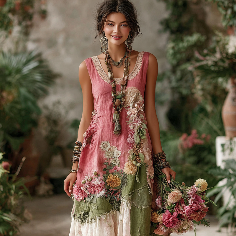 Timeless Vintage Style Dress