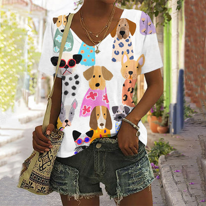 Elegantly Designed T-Shirt