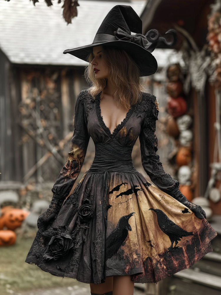 Classic Designed Dress