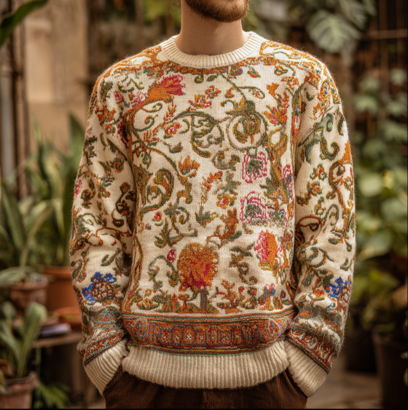 Vintage Inspired Sweater