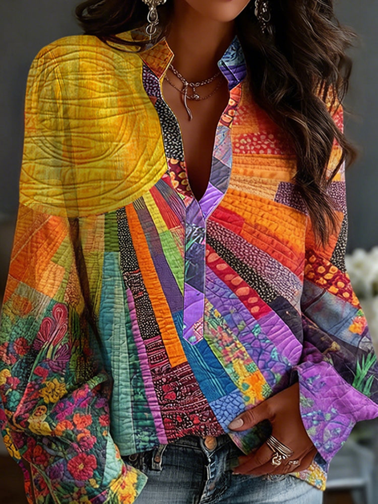 Vintage Inspired Top