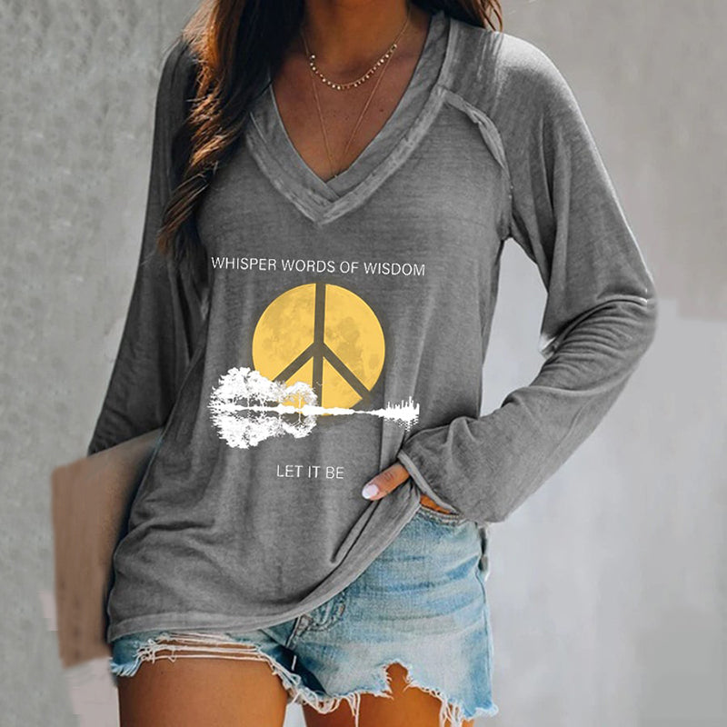 Elegantly Designed T-Shirt