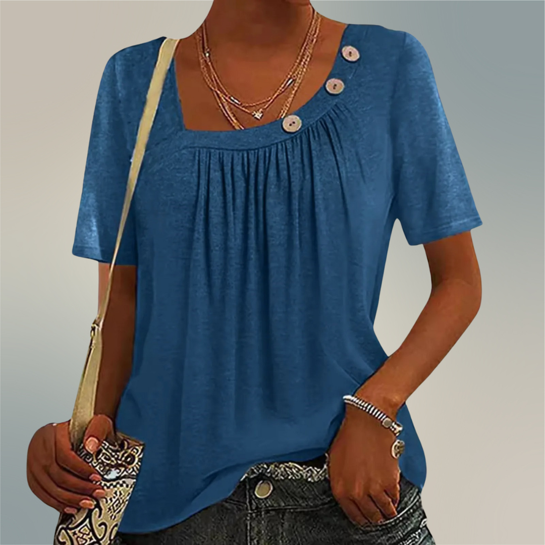 Beautifully Finished T-Shirt in a Timeless Design