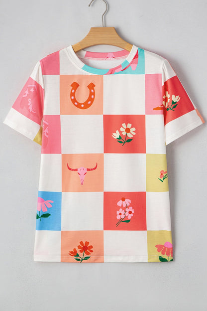 Beautifully Finished T-Shirt in a Timeless Design