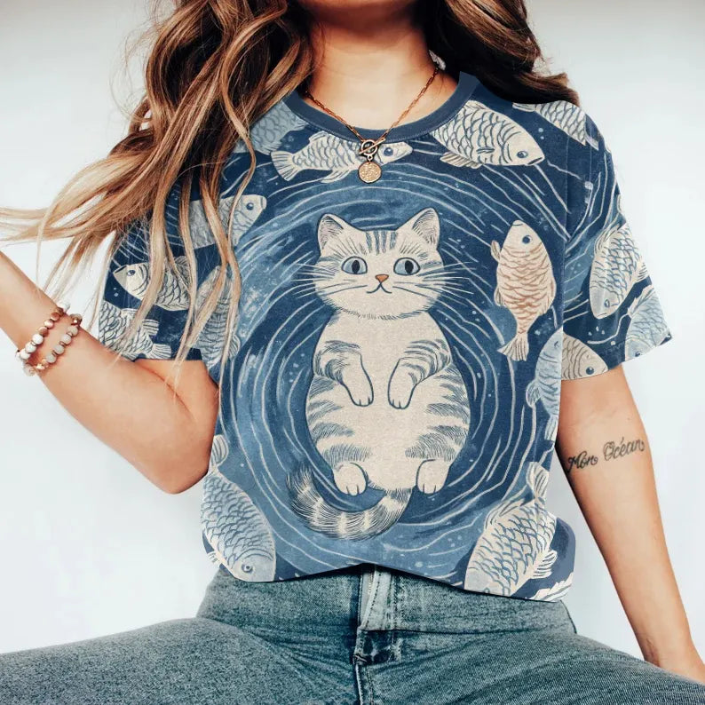 Gracefully Designed T-Shirt