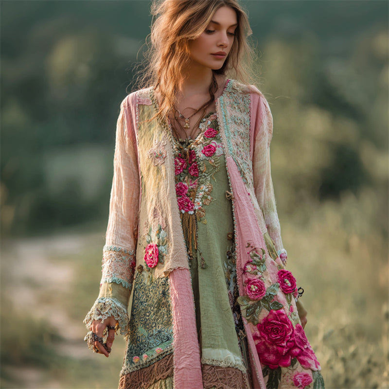 Gracefully Designed Cardigan