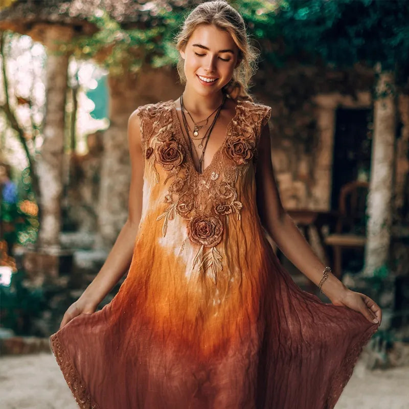 Gracefully Designed Dress