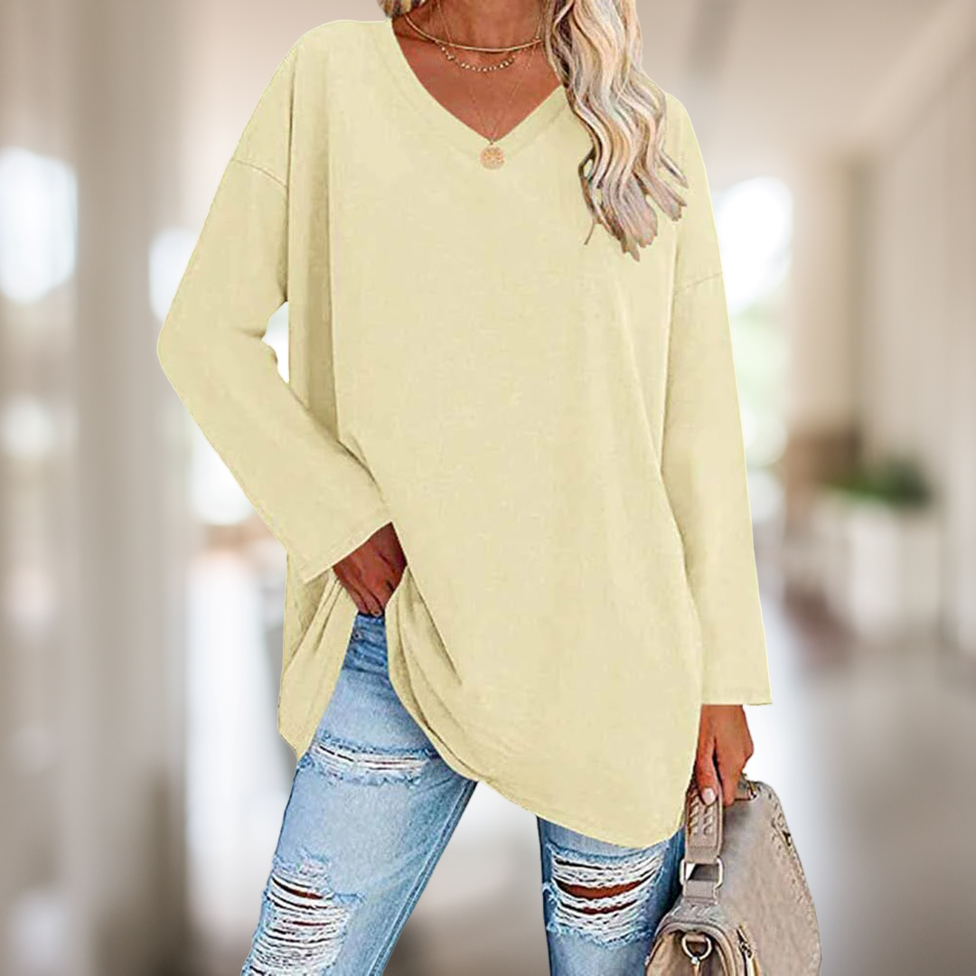 Well Tailored Shirt with a Graceful Silhouette