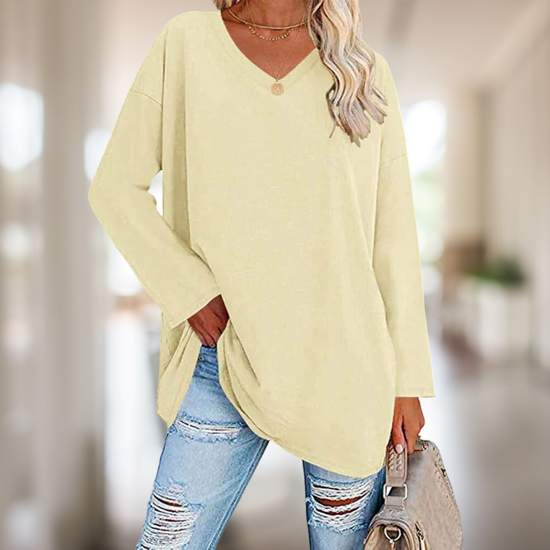 Well Tailored Shirt with a Graceful Silhouette