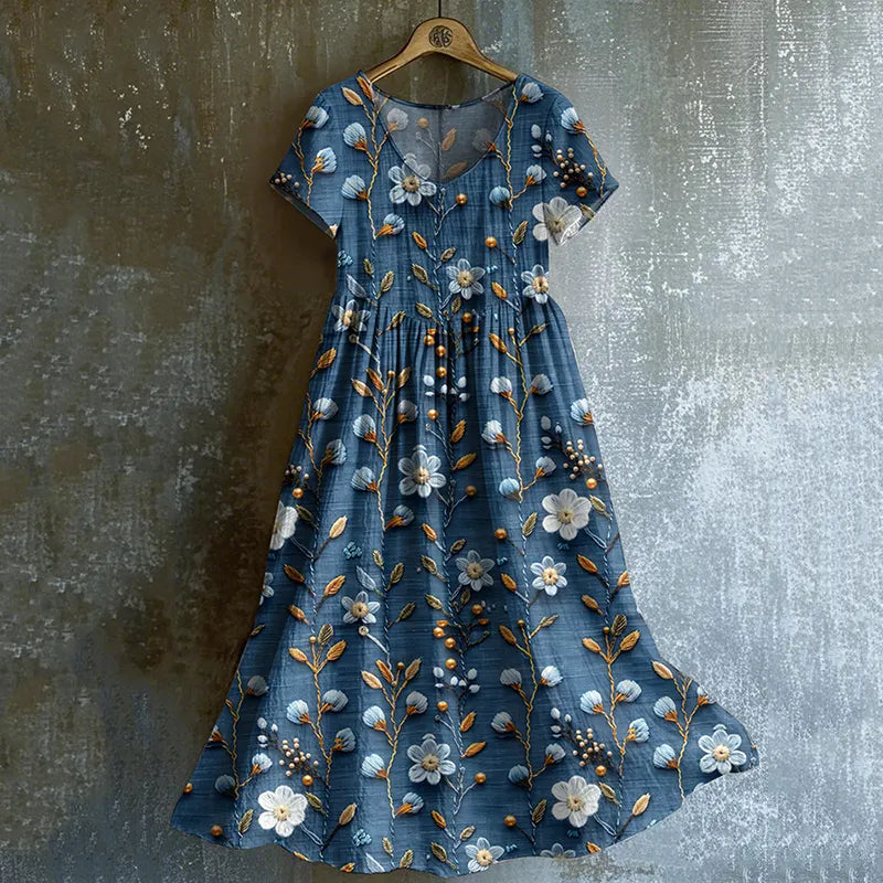 Timeless Vintage Style Dress