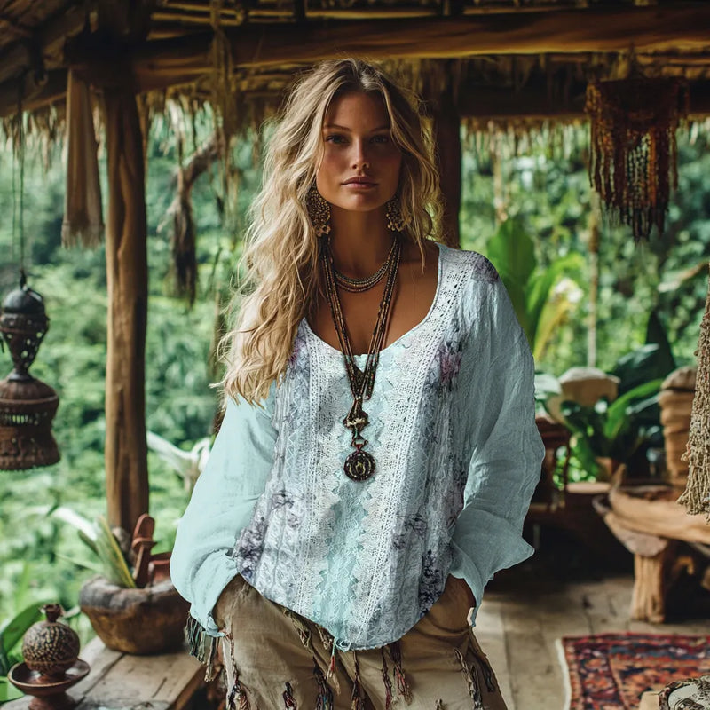 Elegantly Designed Blouse