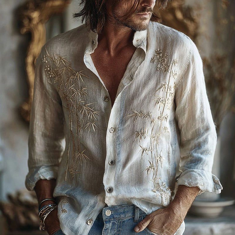 Timeless Vintage Style Shirt