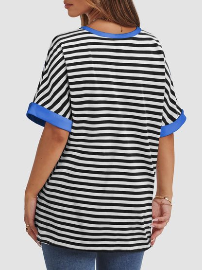 Classic Vintage T-Shirt with a Flattering Fit