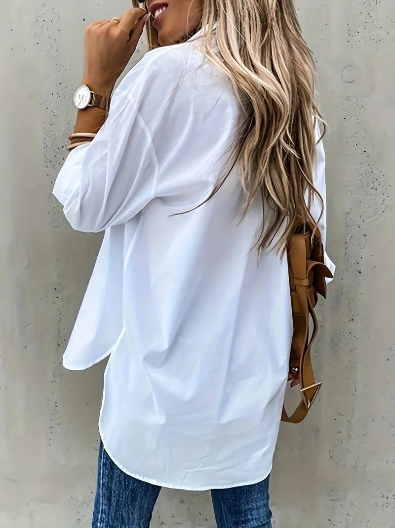A Vintage Style Shirt with Delicate Timeless Details