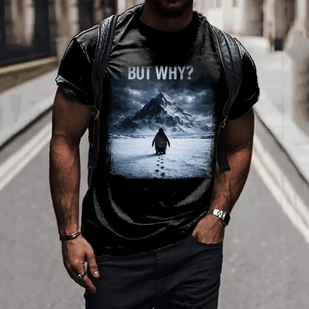 Gracefully Designed T-Shirt