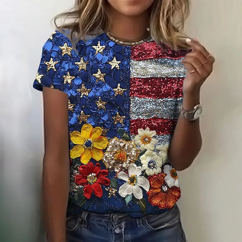 Gracefully Designed T-Shirt