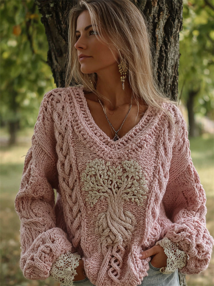 Elegantly Designed Sweater