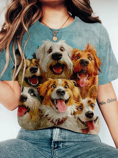 Gracefully Designed T-Shirt