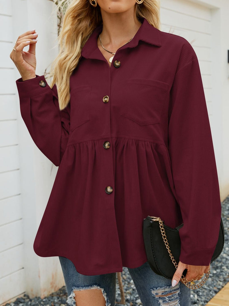 A Vintage Style Shirt with Delicate Timeless Details