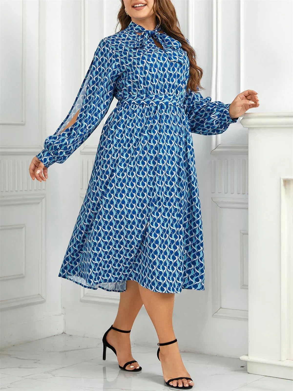 Beautifully Balanced Dress with Timeless Character