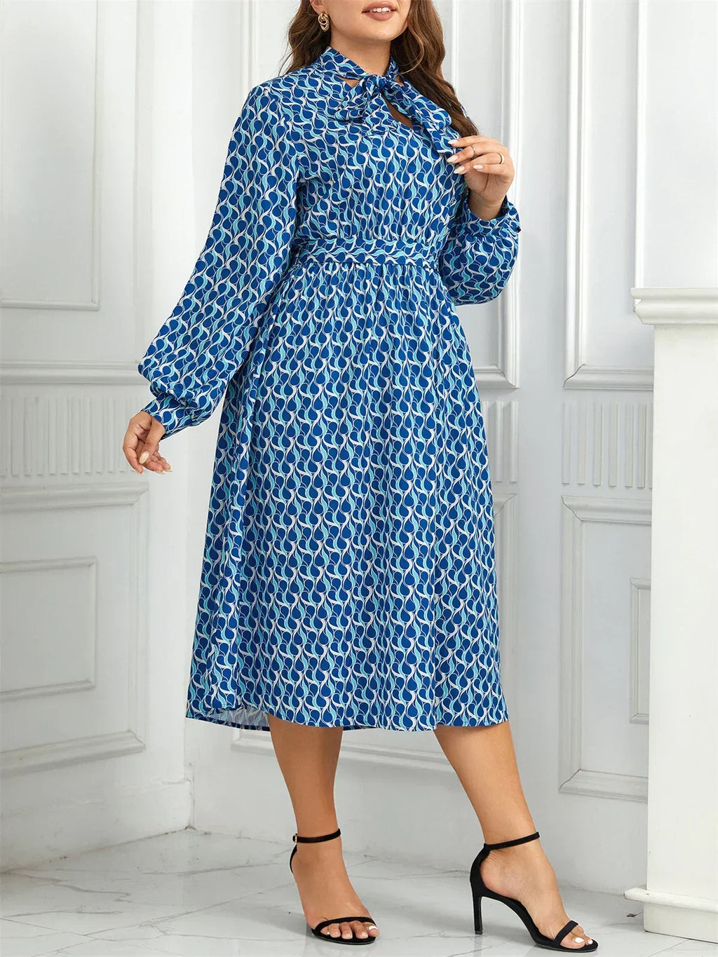 A Vintage Style Dress with Delicate Timeless Details