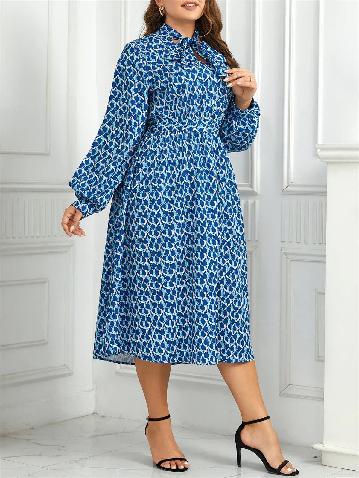 A Vintage Style Dress with Delicate Timeless Details