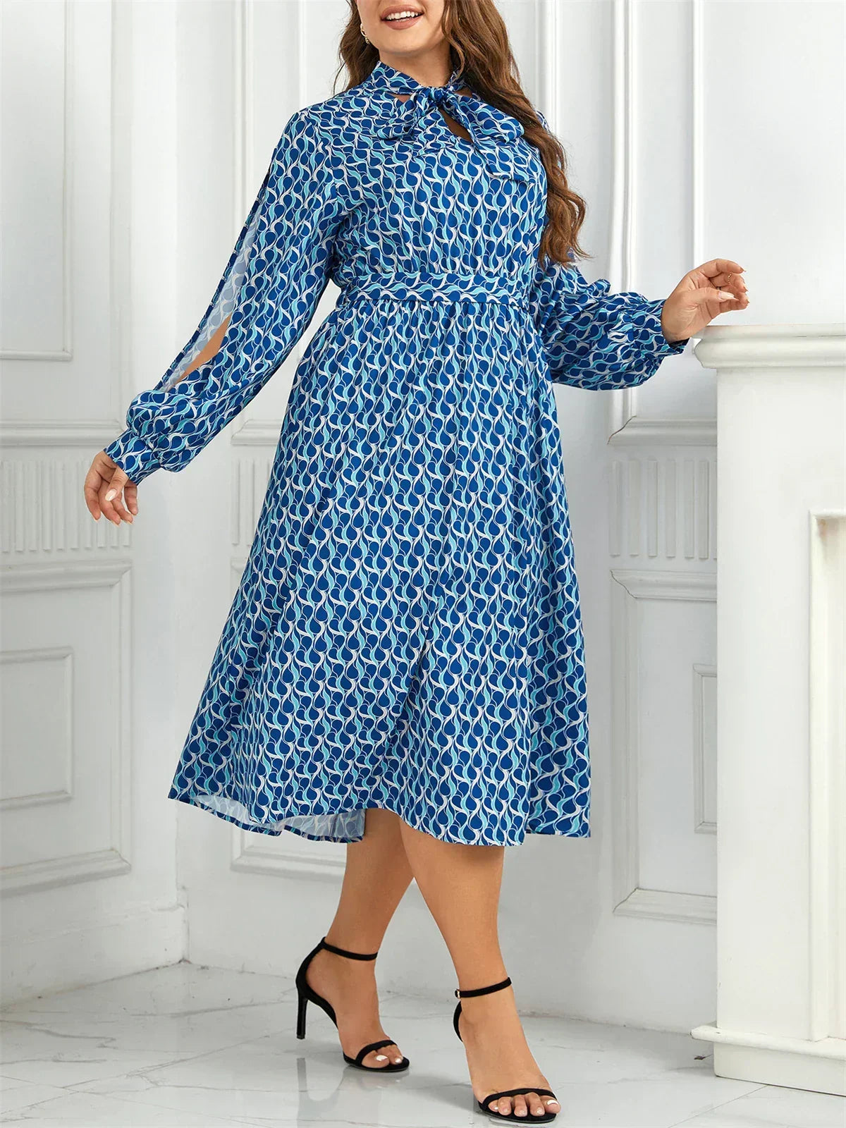 A Vintage Style Dress with Delicate Timeless Details