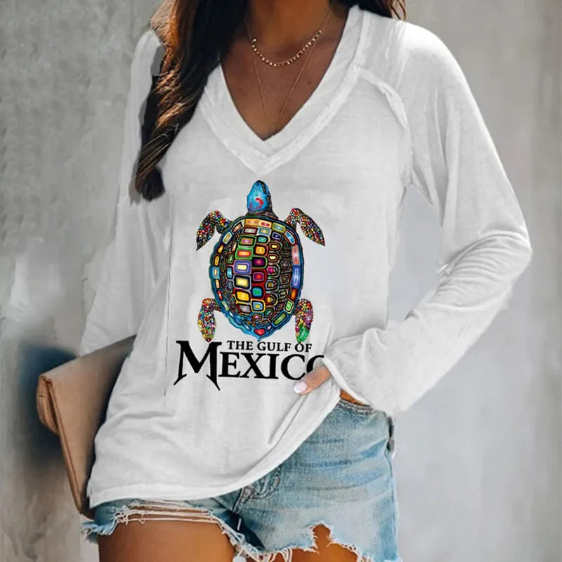 Gracefully Designed T-Shirt