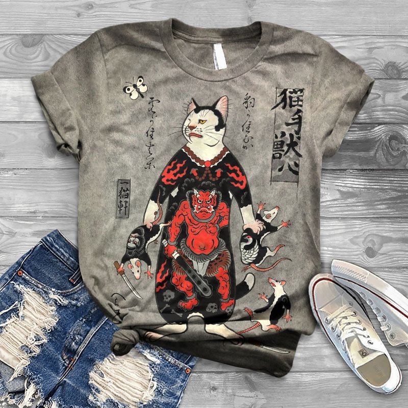 Timeless Vintage Style T-Shirt