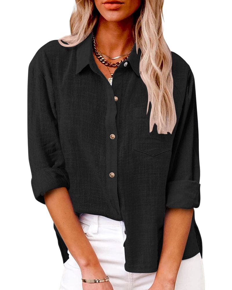 Polished Shirt with an Effortless Classic Look