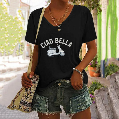 Elegantly Designed T-Shirt
